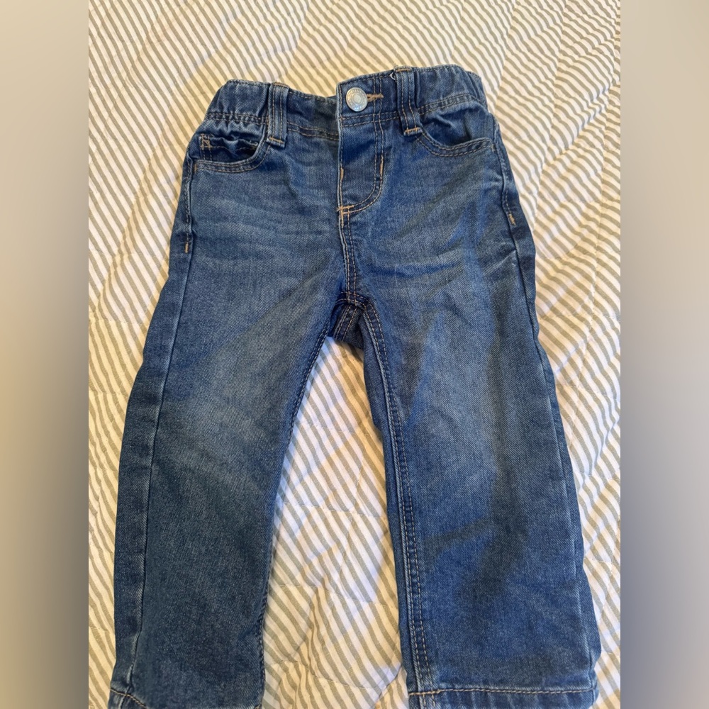 Old navy 18-24 month straight jeans. NWOT